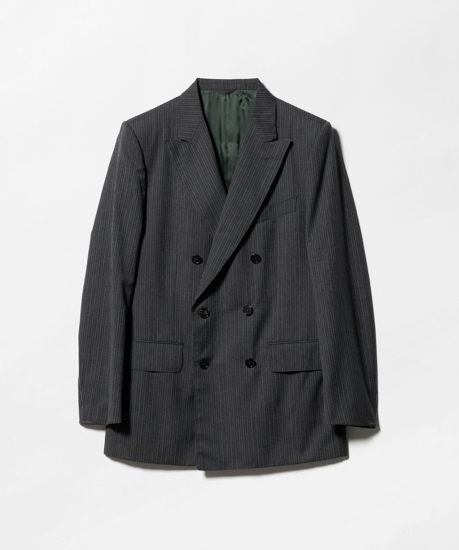 HUSBANDS＞DOUBLE BREASTED JACKET/ダブル 6ボタン テーラードジャケット