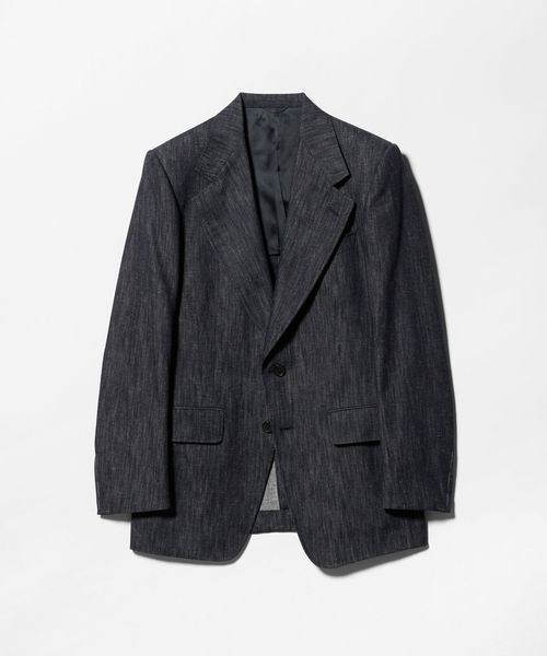 HUSBANDS/＜HUSBANDS＞SINGLE BREASTED JACKET/シングル 2ボタン テーラードジャケット/テーラードジャケット