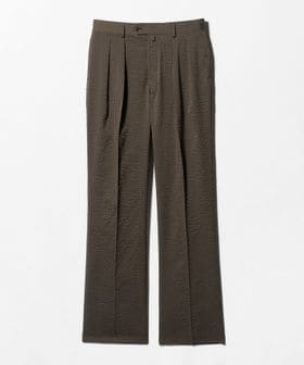 NEAT/＜NEAT＞SEERSUCKER WIDE/シアサッカー ワイド スラックス/スラックス