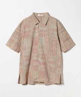 Cale/＜Cale＞カスリ チェック ショートスリーブ シャツ/シャツ / ブラウス