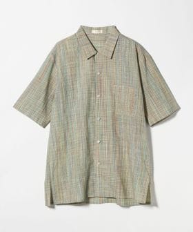 Cale/＜Cale＞カスリ チェック ショートスリーブ シャツ/シャツ / ブラウス