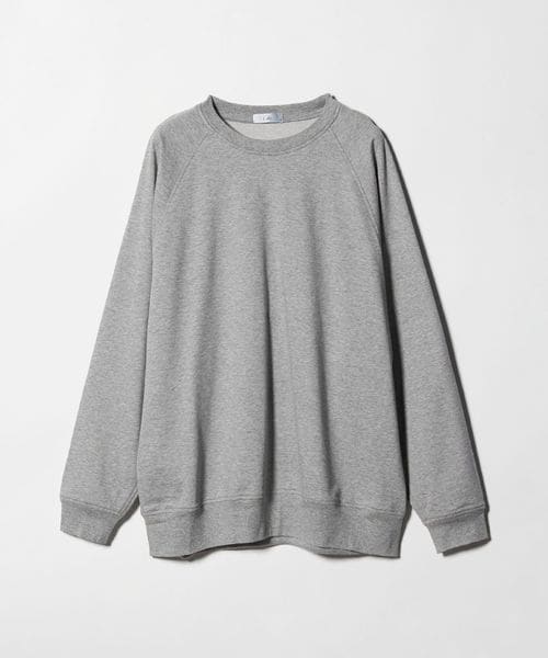 Cale/＜Cale＞ウラケ クルーネック スウェットシャツ/スウェット / パーカー