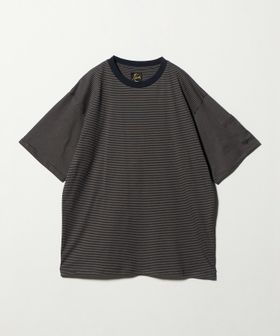 NEEDLES/＜NEEDLES＞Crew Neck Tee Stripe Jersey/ボーダー Tシャツ/Tシャツ / カットソー