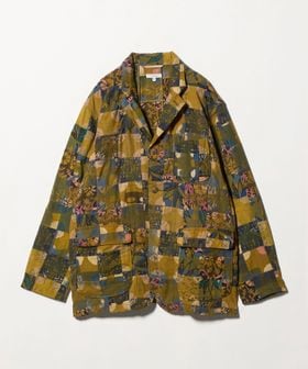 ENGINEERED GARMENTS/＜ENGINEERED GARMENTS＞Loiter Jacket Multi Pattern Patchwork/ロイター ジャケット/テーラードジャケット