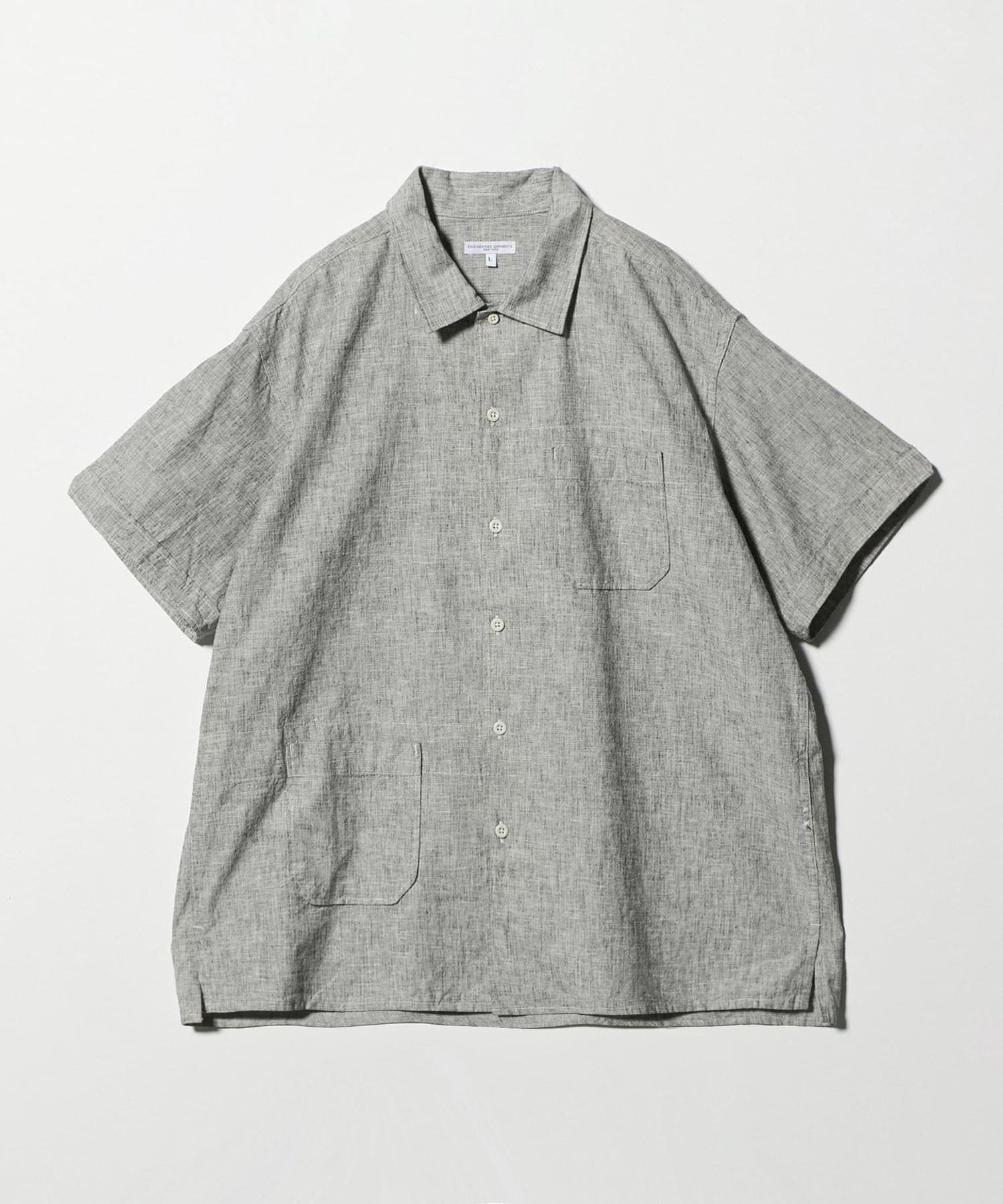 ENGINEERED GARMENTS＞Camp Shirt Melange/キャンプ シャツ