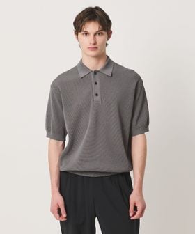 UNITED ARROWS/シャーリーカーン バーズアイ ニットポロシャツ/ポロシャツ