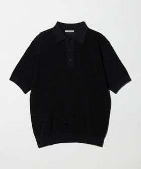 UNITED ARROWS/シャーリーカーン バーズアイ ニットポロシャツ/ポロシャツ