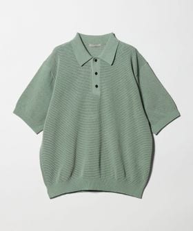 UNITED ARROWS/シャーリーカーン バーズアイ ニットポロシャツ/ポロシャツ