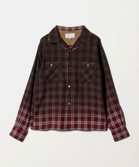 MAISON MARGIELA/＜MAISON MARGIELA＞フェイデッド チェックシャツ/シャツ / ブラウス