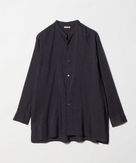 HEUGN/＜HEUGN＞MORRIS/ジャガード バンドカラー シャツ/シャツ / ブラウス