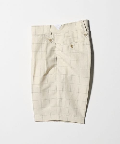 Tangent/＜Tangent＞WINDOWPANE HENRY SHORTS/ウィンドペン ヘンリーショーツ/ショート / ハーフパンツ