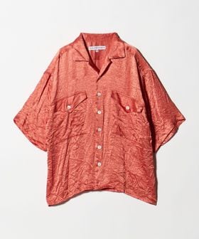 KATHARINE HAMNETT/＜KATHARINE HAMNETT＞HALFSLEEVE OVER SHIRT/ハーフスリーブ オーバー シャツ/シャツ / ブラウス