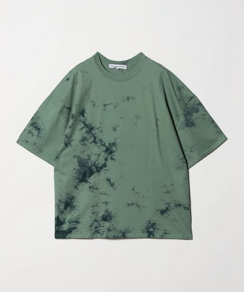 KATHARINE HAMNETT/＜KATHARINE HAMNETT＞SHIBORI DYED TEE/クルーネック Tシャツ/Tシャツ / カットソー