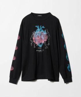 UNDERCOVER/＜UNDERCOVER＞プリント ロングスリーブ Tシャツ/Tシャツ / カットソー