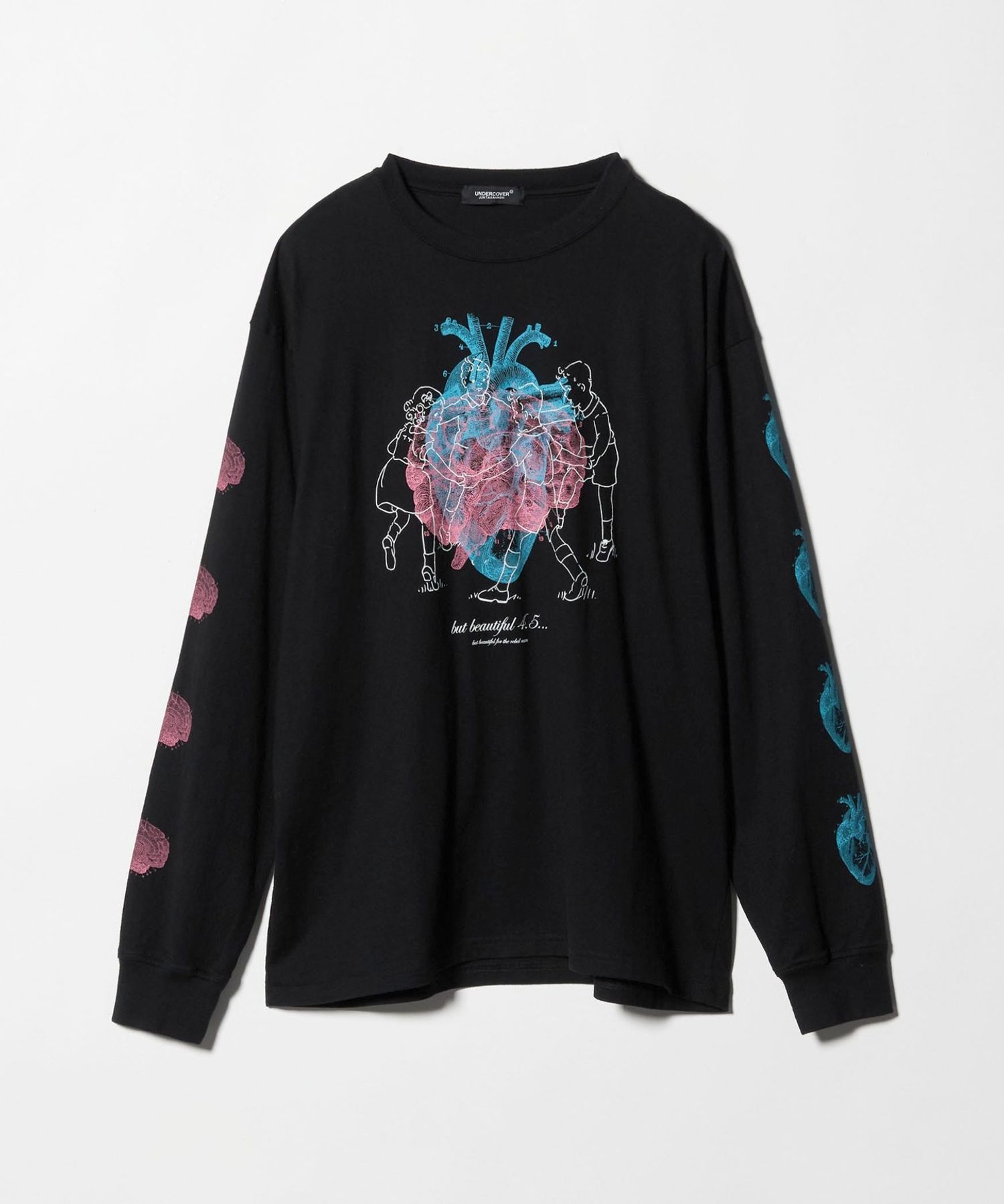 UNDERCOVER COLD SONG 長袖シャツ UNDERCOVER＞プリント ロングスリーブ Tシャツ