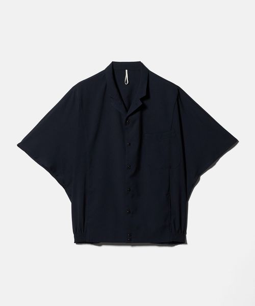 m's braque/＜m’s braque＞NOTCHED COLLAR KITE SHIRT/ショートスリーブ シャツ/シャツ / ブラウス