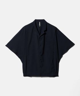 m's braque/＜m’s braque＞NOTCHED COLLAR KITE SHIRT/ショートスリーブ シャツ/シャツ / ブラウス