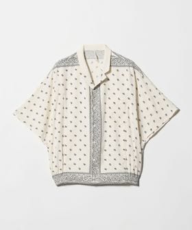 m's braque/＜m’s braque＞NOTCHED COLLAR KITE SHIRT/ショートスリーブ シャツ/シャツ / ブラウス