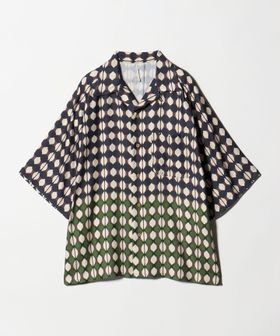 m's braque/＜m’s braque＞RAGLAN SLEEVE ALOHA SHIRT/プリント アロハシャツ/シャツ / ブラウス