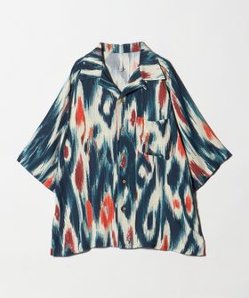 m's braque/＜m’s braque＞RAGLAN SLEEVE ALOHA SHIRT/プリント アロハシャツ/シャツ / ブラウス
