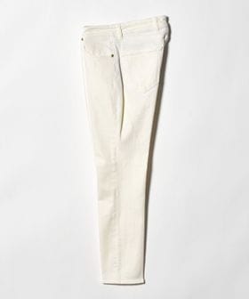 BRIGLIA 1949/＜BRIGLIA 1949＞ホワイト 5ポケット デニム パンツ/デニムパンツ