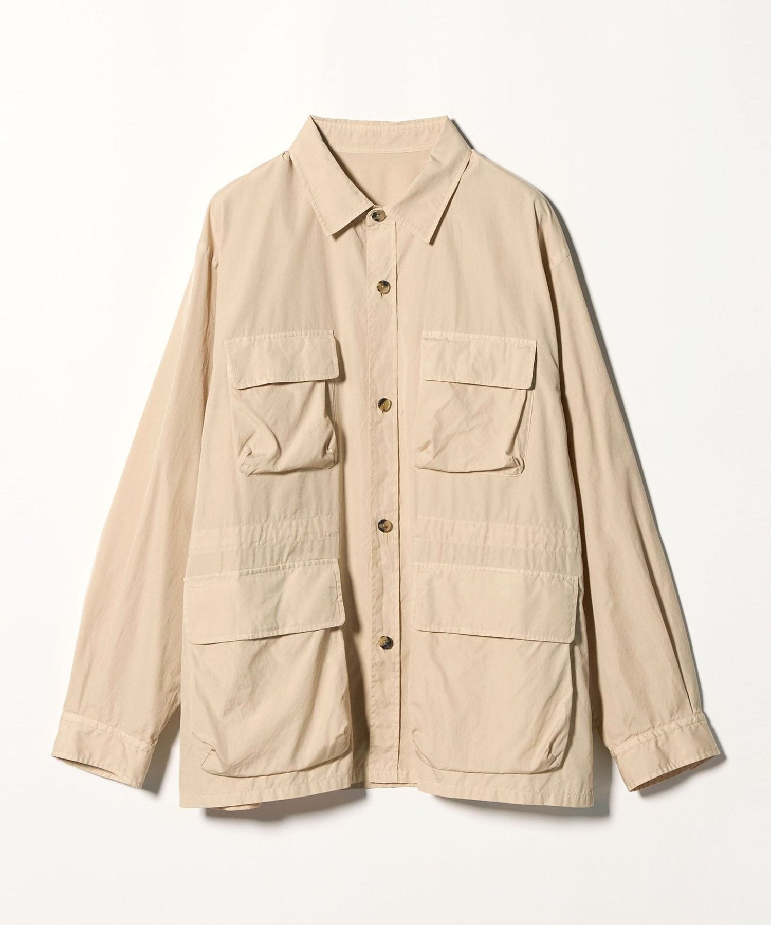 The CLASIK＞サファリ ジャケット