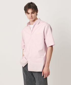 UNITED ARROWS/シルキーポプリン ワンピースレギュラーカラー ショートスリーブ シャツ/シャツ / ブラウス