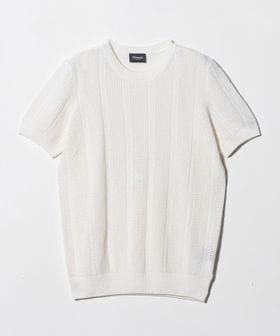 Drumohr/＜Drumohr＞ジャガード クルーネック ニットTシャツ/Tシャツ / カットソー