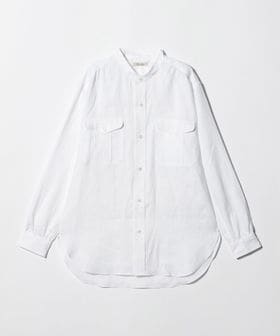 Camoshita/＜Camoshita＞バンドカラー シャツ/シャツ / ブラウス