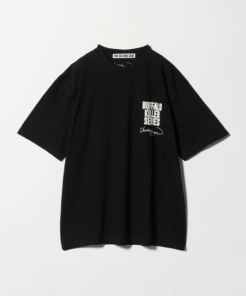 THE CULTURE CODE/【別注】＜THE CULTURE CODE By JAMIE MORGAN＞グラフィック Tシャツ/Tシャツ / カットソー