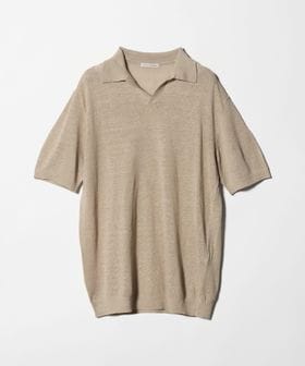 UNITED ARROWS/リネン/コットン スキッパー ポロシャツ/ポロシャツ