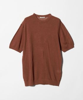 UNITED ARROWS/リネン/コットン ニット Tシャツ/Tシャツ / カットソー