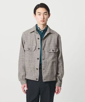 SOVEREIGN/＜SOVEREIGN＞リネン シャツ ブルゾン/シャツ / ブラウス