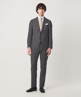 UNITED ARROWS/ファンシーウィーブ シングル 3ボタン スーツ  LIGHT S―MODEL/スーツ / セットアップ