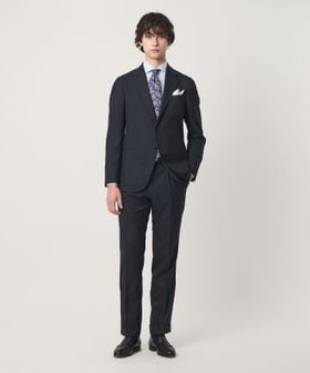 UNITED ARROWS/ファンシーウィーブ シングル 3ボタン スーツ  LIGHT S―MODEL/スーツ / セットアップ