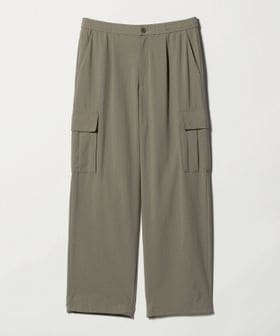 UNITED ARROWS/DotAir ドットエア サッカー カーゴイージーパンツ　吸水速乾/カーゴパンツ