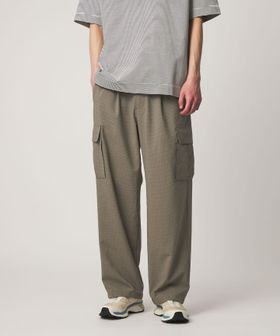 UNITED ARROWS/DotAir ドットエア サッカー カーゴイージーパンツ　吸水速乾/カーゴパンツ