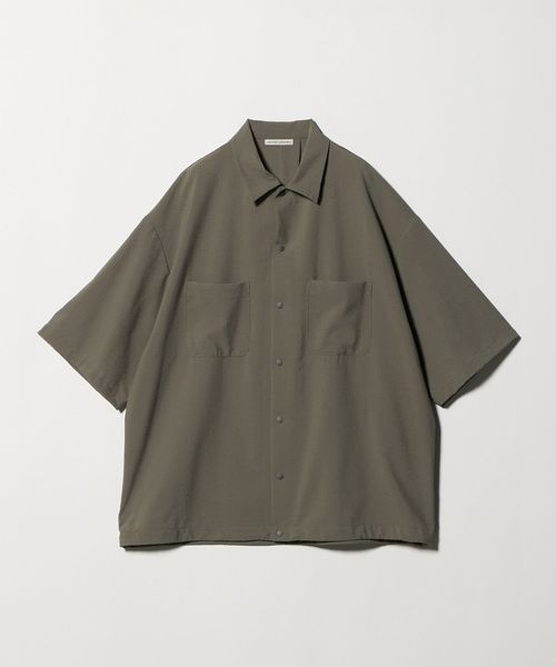 UNITED ARROWS/DotAir ドットエア サッカー ダブルポケットシャツ　吸水速乾/シャツ / ブラウス