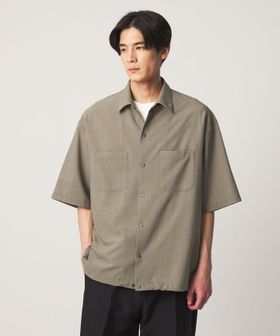 UNITED ARROWS/DotAir ドットエア サッカー ダブルポケットシャツ　吸水速乾/シャツ / ブラウス