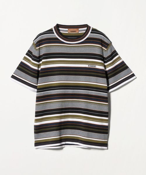 MISSONI/＜MISSONI＞ボーダー クルーネック Tシャツ/Tシャツ / カットソー
