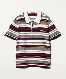 MISSONI/＜MISSONI＞ボーダー ポロシャツ/ポロシャツ