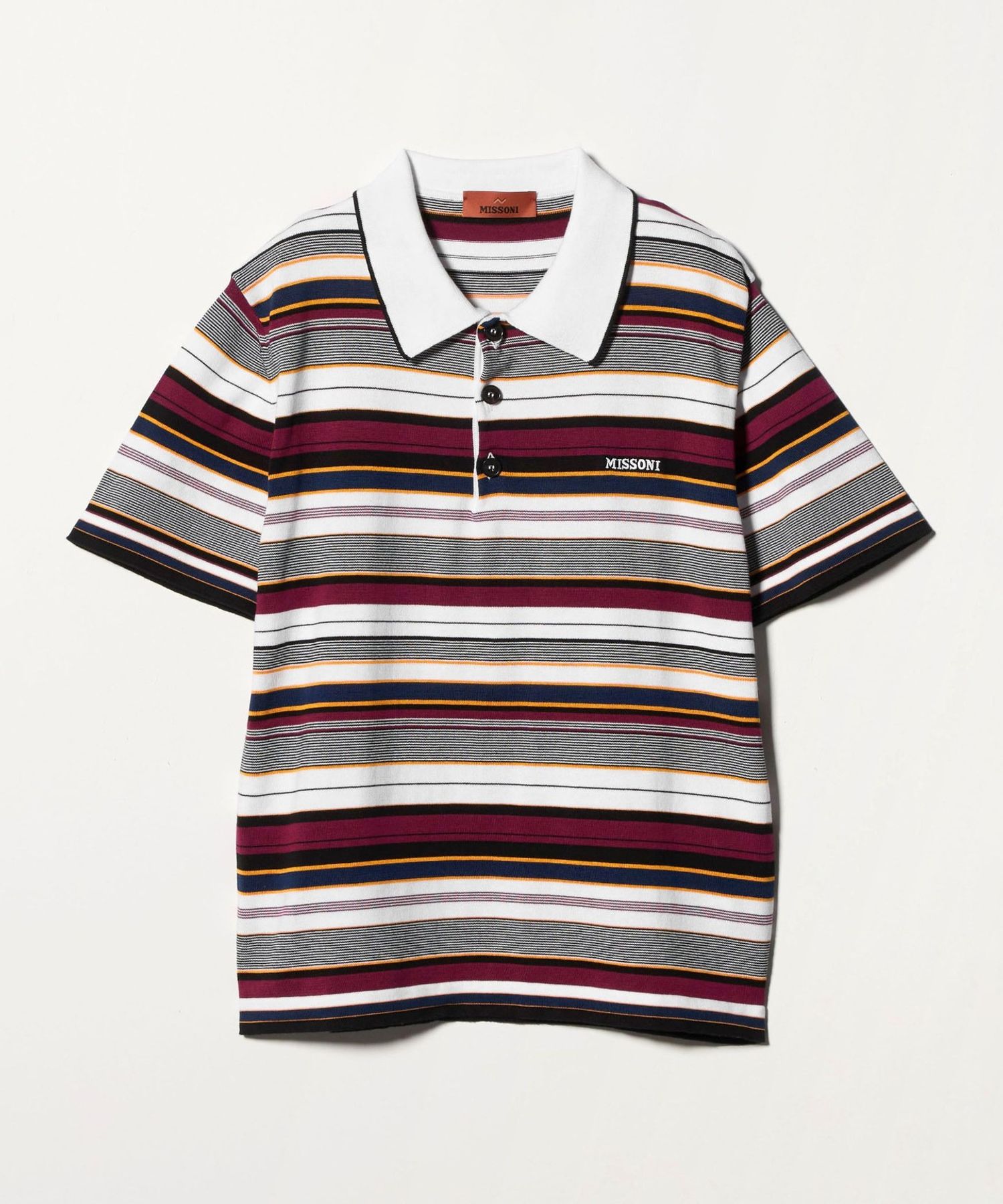 美品★MISSONI★モノトーンボーダー アンサンブル 白黒 サイズ42 M～L 008_Missoni FW24 Look 008.jpg?