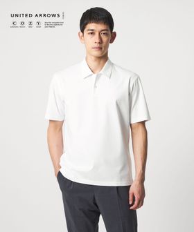 UNITED ARROWS/ポンチ ポロシャツ UA COZY 抗菌防臭 接触冷感/ポロシャツ