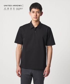 UNITED ARROWS/ポンチ ポロシャツ UA COZY 抗菌防臭 接触冷感/ポロシャツ