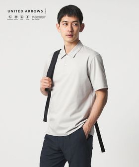 UNITED ARROWS/ポンチ ポロシャツ UA COZY 抗菌防臭 接触冷感/ポロシャツ