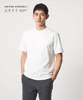 UNITED ARROWS/ポンチ Tシャツ UA COZY 抗菌防臭 接触冷感/Tシャツ / カットソー