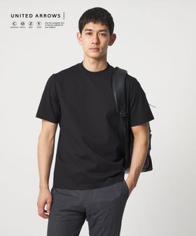 UNITED ARROWS/ポンチ Tシャツ UA COZY 抗菌防臭 接触冷感/Tシャツ / カットソー