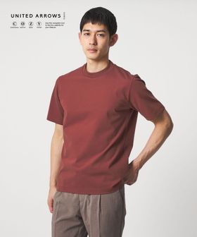 UNITED ARROWS/ポンチ Tシャツ UA COZY 抗菌防臭 接触冷感/Tシャツ / カットソー