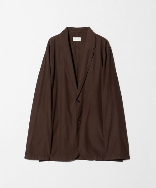 ATON/【別注】＜ATON＞ TAILORED JACKET/テーラードジャケット/テーラードジャケット