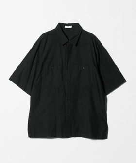 ATON/【別注】＜ATON＞LOOSE FIT HALF SLEEVE SHIRT/ルーズフィット ハーフスリーブシャツ/シャツ / ブラウス